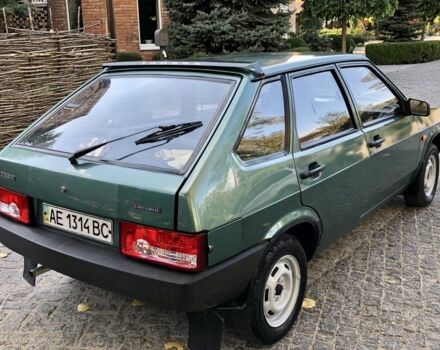 ВАЗ 2109 2006 в Синельниковом на Automoto.ua Зеленый ВАЗ 2109, объемом двигателя 1.5 л и пробегом 121 тыс. км за 1400 $, фото 3 на Automoto.ua