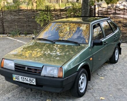 ВАЗ 2109 2006 в Синельниковом на Automoto.ua Зеленый ВАЗ 2109, объемом двигателя 1.5 л и пробегом 121 тыс. км за 1400 $, фото 8 на Automoto.ua