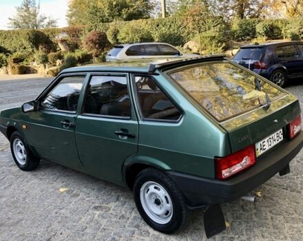 ВАЗ 2109 2006 в Синельниковом на Automoto.ua Зеленый ВАЗ 2109, объемом двигателя 1.5 л и пробегом 121 тыс. км за 1400 $, фото 5 на Automoto.ua