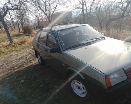 Зелений ВАЗ 2109, об'ємом двигуна 1.5 л та пробігом 375 тис. км за 1237 $, фото 13 на Automoto.ua