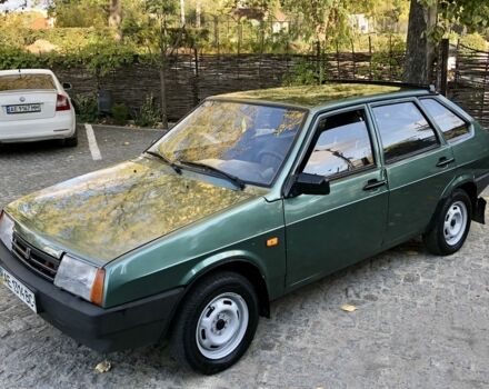 ВАЗ 2109 2006 в Синельниковом на Automoto.ua Зеленый ВАЗ 2109, объемом двигателя 1.5 л и пробегом 121 тыс. км за 1400 $, фото 7 на Automoto.ua