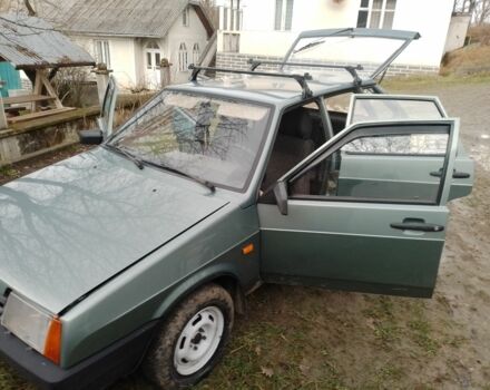 Зелений ВАЗ 2109, об'ємом двигуна 1.5 л та пробігом 375 тис. км за 1237 $, фото 1 на Automoto.ua