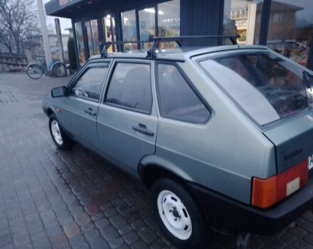 Зелений ВАЗ 2109, об'ємом двигуна 1.5 л та пробігом 375 тис. км за 1237 $, фото 2 на Automoto.ua