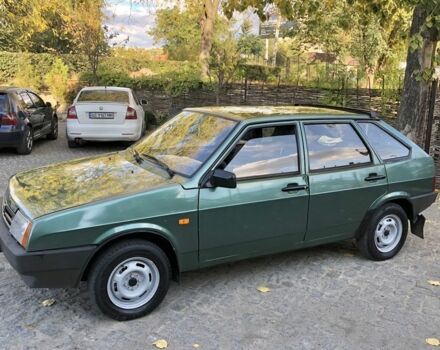ВАЗ 2109 2006 в Синельниковом на Automoto.ua Зеленый ВАЗ 2109, объемом двигателя 1.5 л и пробегом 121 тыс. км за 1400 $, фото 6 на Automoto.ua