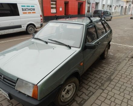 Зеленый ВАЗ 2109, объемом двигателя 1.5 л и пробегом 375 тыс. км за 1355 $, фото 14 на Automoto.ua