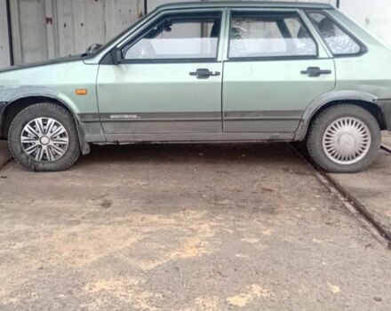 Зеленый ВАЗ 2109, объемом двигателя 1.5 л и пробегом 197 тыс. км за 950 $, фото 1 на Automoto.ua