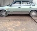 Зеленый ВАЗ 2109, объемом двигателя 1.5 л и пробегом 197 тыс. км за 950 $, фото 1 на Automoto.ua