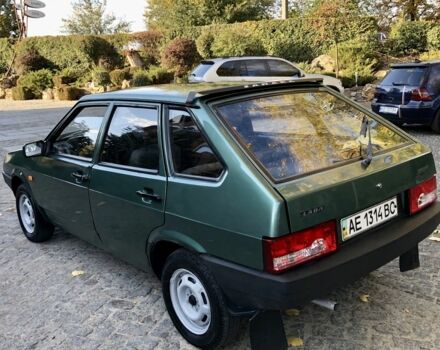 ВАЗ 2109 2006 в Синельниковом на Automoto.ua Зеленый ВАЗ 2109, объемом двигателя 1.5 л и пробегом 121 тыс. км за 1400 $, фото 4 на Automoto.ua