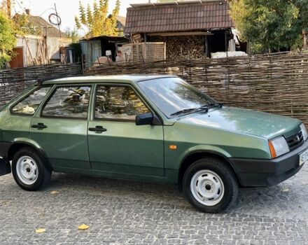 ВАЗ 2109 2006 в Синельниковом на Automoto.ua Зеленый ВАЗ 2109, объемом двигателя 1.5 л и пробегом 121 тыс. км за 1400 $, фото 2 на Automoto.ua