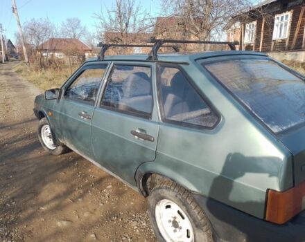 Зелений ВАЗ 2109, об'ємом двигуна 1.5 л та пробігом 375 тис. км за 1237 $, фото 14 на Automoto.ua