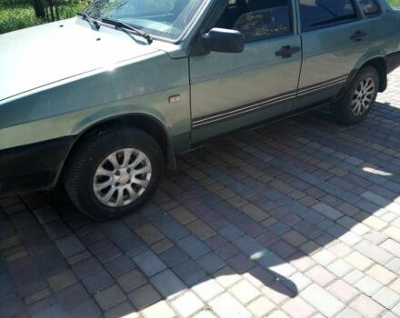 Зеленый ВАЗ 2109, объемом двигателя 0 л и пробегом 2 тыс. км за 1400 $, фото 2 на Automoto.ua