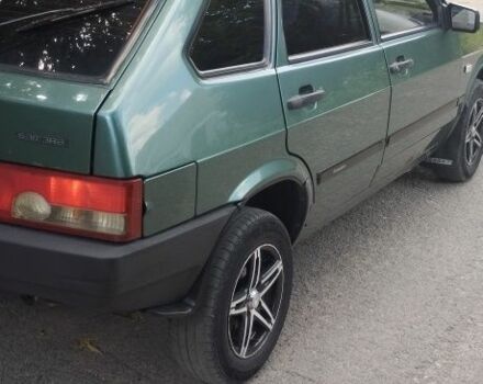 Зеленый ВАЗ 2109, объемом двигателя 0 л и пробегом 2 тыс. км за 1650 $, фото 4 на Automoto.ua