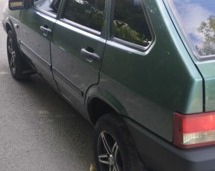 Зеленый ВАЗ 2109, объемом двигателя 0 л и пробегом 2 тыс. км за 1650 $, фото 3 на Automoto.ua