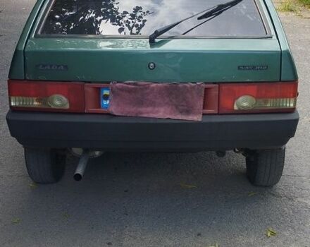 Зеленый ВАЗ 2109, объемом двигателя 0 л и пробегом 2 тыс. км за 1650 $, фото 5 на Automoto.ua