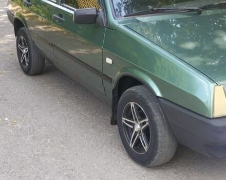 Зеленый ВАЗ 2109, объемом двигателя 0 л и пробегом 2 тыс. км за 1650 $, фото 1 на Automoto.ua