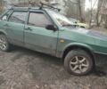 Зеленый ВАЗ 2109, объемом двигателя 1.3 л и пробегом 2 тыс. км за 1000 $, фото 1 на Automoto.ua