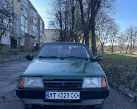 Зеленый ВАЗ 2109, объемом двигателя 1.3 л и пробегом 145 тыс. км за 650 $, фото 1 на Automoto.ua