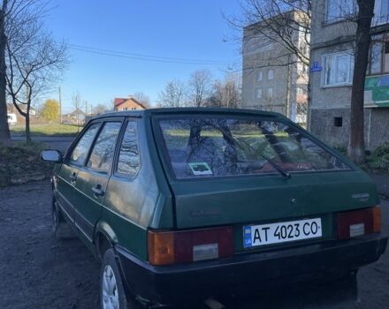 Зеленый ВАЗ 2109, объемом двигателя 1.3 л и пробегом 145 тыс. км за 650 $, фото 3 на Automoto.ua