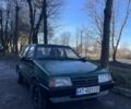Зеленый ВАЗ 2109, объемом двигателя 1.3 л и пробегом 145 тыс. км за 650 $, фото 1 на Automoto.ua