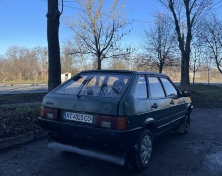 Зеленый ВАЗ 2109, объемом двигателя 1.3 л и пробегом 145 тыс. км за 650 $, фото 2 на Automoto.ua
