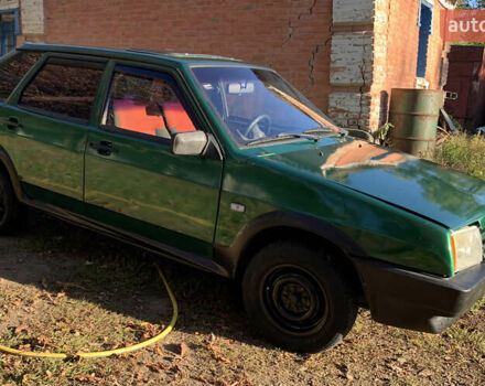 Зеленый ВАЗ 2109, объемом двигателя 1.5 л и пробегом 100 тыс. км за 1250 $, фото 11 на Automoto.ua