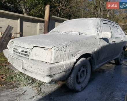 Зеленый ВАЗ 2109, объемом двигателя 1.5 л и пробегом 100 тыс. км за 1250 $, фото 4 на Automoto.ua