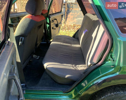 Зеленый ВАЗ 2109, объемом двигателя 1.5 л и пробегом 100 тыс. км за 1250 $, фото 2 на Automoto.ua