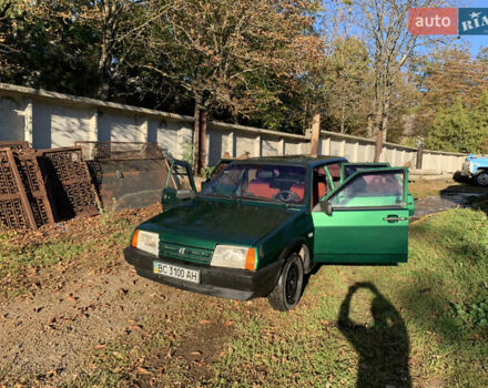 Зеленый ВАЗ 2109, объемом двигателя 1.5 л и пробегом 100 тыс. км за 1250 $, фото 10 на Automoto.ua