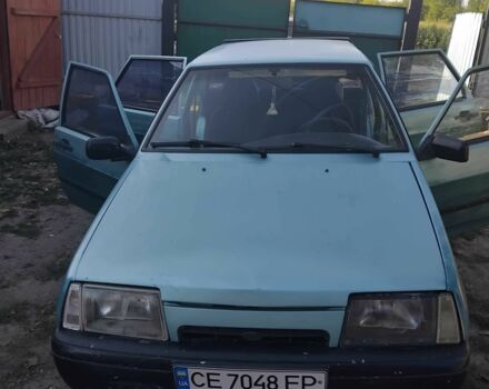 Зеленый ВАЗ 2109, объемом двигателя 1.5 л и пробегом 5 тыс. км за 950 $, фото 1 на Automoto.ua