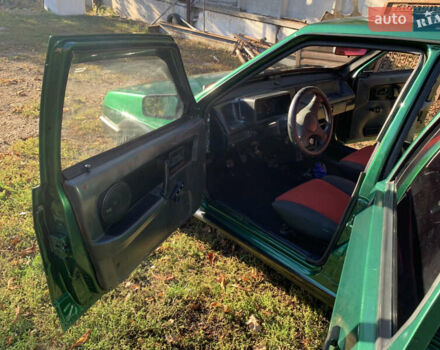 Зеленый ВАЗ 2109, объемом двигателя 1.5 л и пробегом 100 тыс. км за 1250 $, фото 6 на Automoto.ua