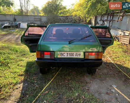 Зеленый ВАЗ 2109, объемом двигателя 1.5 л и пробегом 100 тыс. км за 1250 $, фото 8 на Automoto.ua