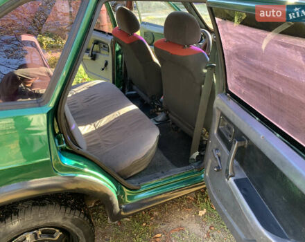 Зеленый ВАЗ 2109, объемом двигателя 1.5 л и пробегом 100 тыс. км за 1250 $, фото 3 на Automoto.ua