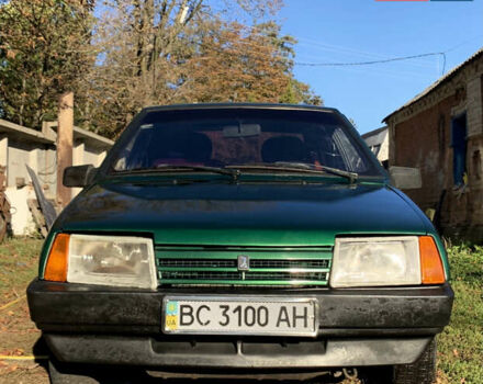 Зеленый ВАЗ 2109, объемом двигателя 1.5 л и пробегом 100 тыс. км за 1250 $, фото 7 на Automoto.ua