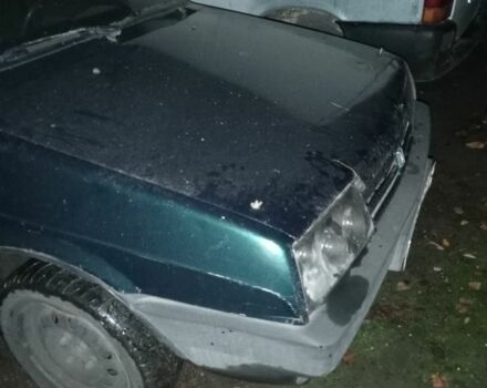 Зеленый ВАЗ 2109, объемом двигателя 1.3 л и пробегом 96 тыс. км за 309 $, фото 1 на Automoto.ua