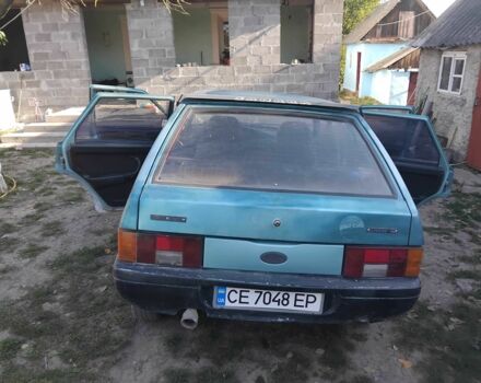 Зелений ВАЗ 2109, об'ємом двигуна 1.5 л та пробігом 3 тис. км за 1500 $, фото 4 на Automoto.ua