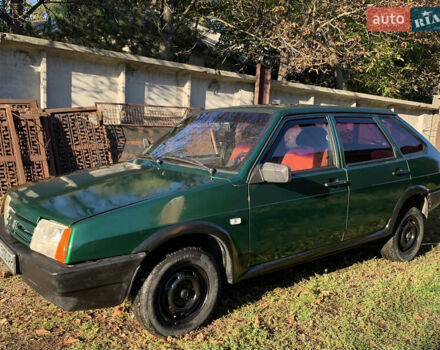 Зеленый ВАЗ 2109, объемом двигателя 1.5 л и пробегом 100 тыс. км за 1250 $, фото 9 на Automoto.ua