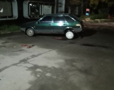 Зеленый ВАЗ 2109, объемом двигателя 1.3 л и пробегом 96 тыс. км за 309 $, фото 3 на Automoto.ua