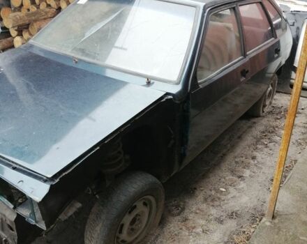 Зеленый ВАЗ 2109, объемом двигателя 0 л и пробегом 1 тыс. км за 143 $, фото 1 на Automoto.ua