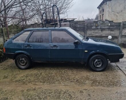 Зеленый ВАЗ 2109, объемом двигателя 1.5 л и пробегом 1 тыс. км за 1200 $, фото 1 на Automoto.ua