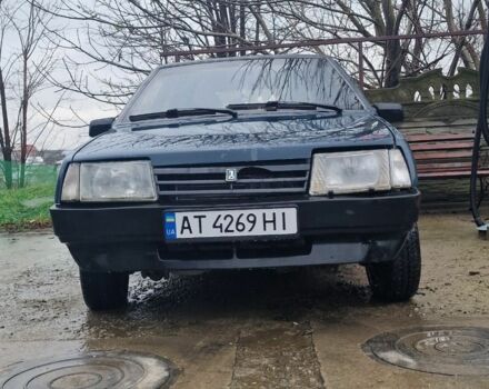 Зеленый ВАЗ 2109, объемом двигателя 1.5 л и пробегом 1 тыс. км за 1200 $, фото 3 на Automoto.ua