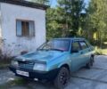 Зеленый ВАЗ 2109, объемом двигателя 1.5 л и пробегом 300 тыс. км за 1500 $, фото 1 на Automoto.ua