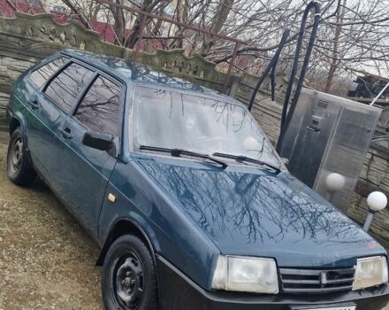 Зеленый ВАЗ 2109, объемом двигателя 1.5 л и пробегом 1 тыс. км за 1200 $, фото 2 на Automoto.ua