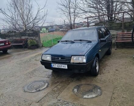 Зеленый ВАЗ 2109, объемом двигателя 1.5 л и пробегом 1 тыс. км за 1200 $, фото 5 на Automoto.ua