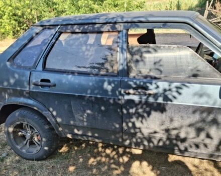 Зеленый ВАЗ 2109, объемом двигателя 1.5 л и пробегом 280 тыс. км за 1100 $, фото 1 на Automoto.ua