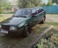 Зеленый ВАЗ 2109, объемом двигателя 1 л и пробегом 279 тыс. км за 1334 $, фото 1 на Automoto.ua