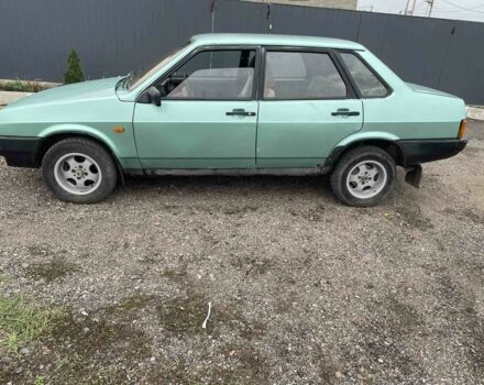 Зеленый ВАЗ 2109, объемом двигателя 1.5 л и пробегом 3 тыс. км за 1600 $, фото 6 на Automoto.ua