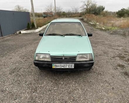 Зеленый ВАЗ 2109, объемом двигателя 1.5 л и пробегом 3 тыс. км за 1600 $, фото 1 на Automoto.ua