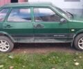 Зеленый ВАЗ 2109, объемом двигателя 1.5 л и пробегом 34 тыс. км за 1100 $, фото 1 на Automoto.ua
