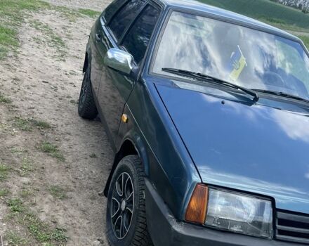 Зеленый ВАЗ 2109, объемом двигателя 1.5 л и пробегом 100 тыс. км за 1200 $, фото 5 на Automoto.ua