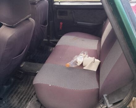 Зеленый ВАЗ 2109, объемом двигателя 1.5 л и пробегом 34 тыс. км за 1100 $, фото 5 на Automoto.ua